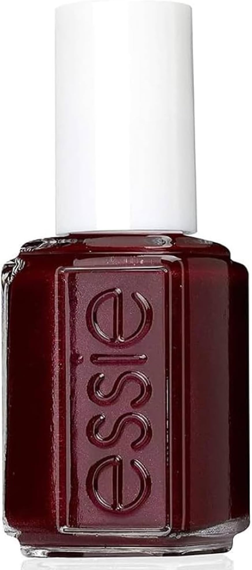 Essie Original Nail Polish 52 Thigh High Dark Red Shimmer Nail Polish 13.5ml