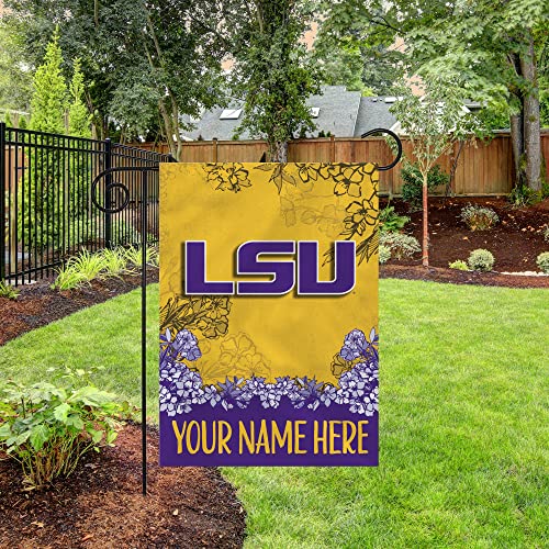 Image of Rico Industries NCAA Standard /Primary Personalized Garden Flag