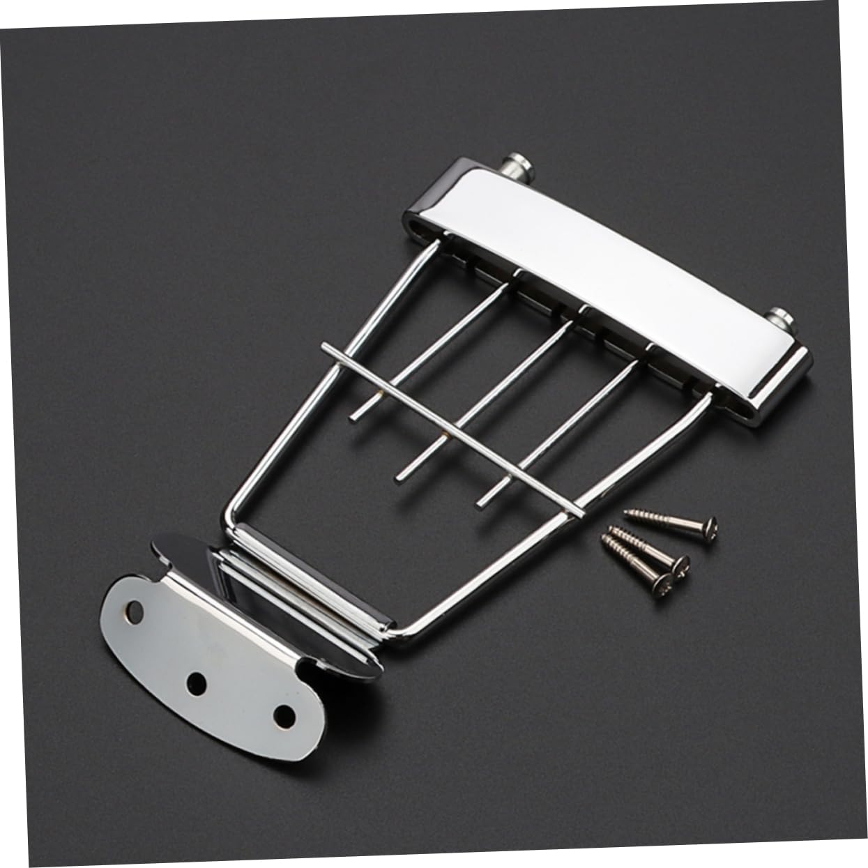 Levemolo 6 Guitar Tailpiece Instrument Accessory Tailpiece for Guitar Replacement Guitar Part Guitar Instruments Parts Guitar Accessories Guitar Fine Tuner Tailpiece Guitar Supply