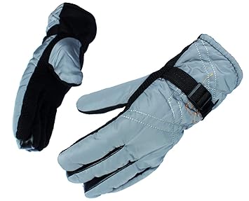 AlexVyan M Brown Warm Winter Riding Snow Proof Gloves Protective Gloves for Men, Boys, Male Universal Size Hand Beauty