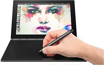 Lenovo Yoga Book YB1-X91L Tablet - 10.1-Inch, 128GB, 4GB, Wi-Fi