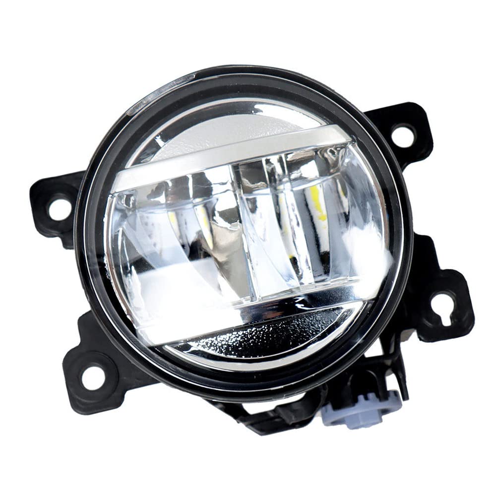 Riloer 2pcs LED auto fendinebbia anteriori, sinistra destra 6000K bianco freddo illuminazione fendinebbia sostituzione per H0NDA C-ivic S-edan/H-atchback/Si 2022, con cablaggio interruttore