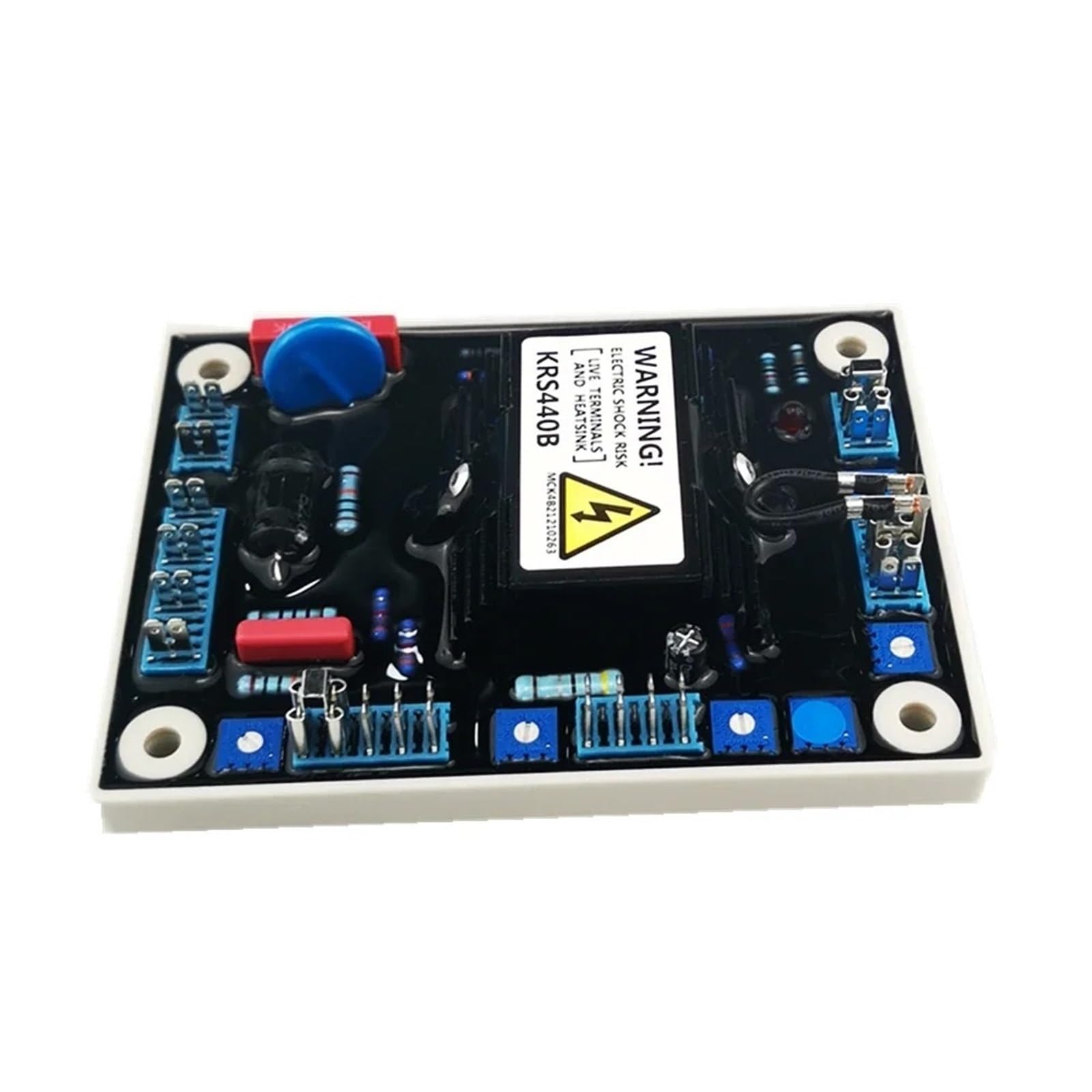 CSKWLLNBC 1PCS AVR KRS440B Generator Alternator Parts Automatic Voltage Regulator Control Module(KRS440B)