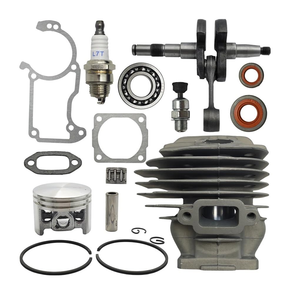44.7mm Big Bore Cylinder Piston Top End Gaskets Kit for Stih MS260 026 PRO 024 MS240 024AV 024S Chainsaw Crankshaft Bearings