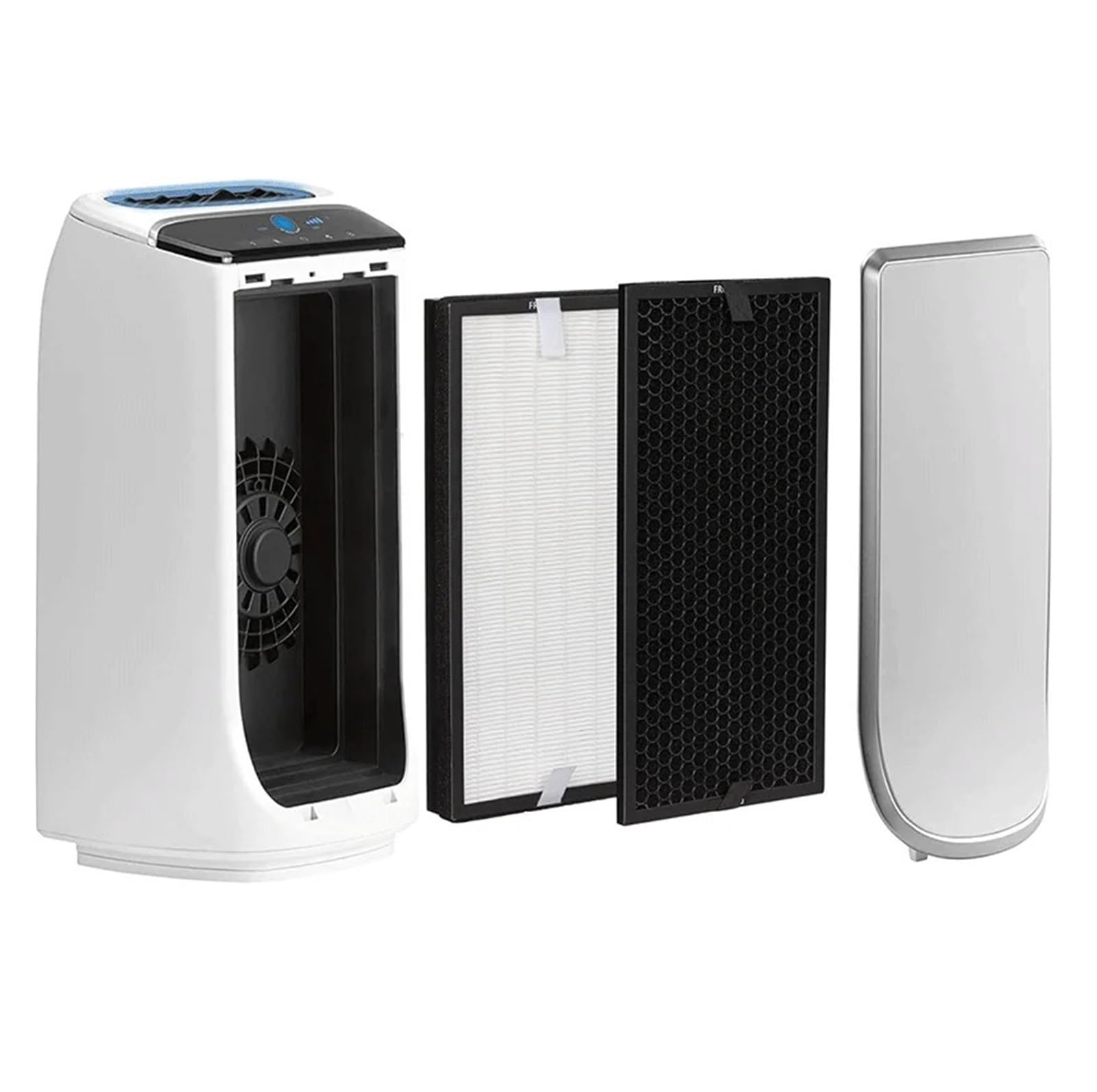 XD6070 XD6060 Filtr HEPA I Węgiel Aktywny, Compatible With Tefal