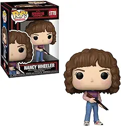 Candide, Boneco, Funko POP! Nancy Wheeler, Stranger Things T5-10 cm