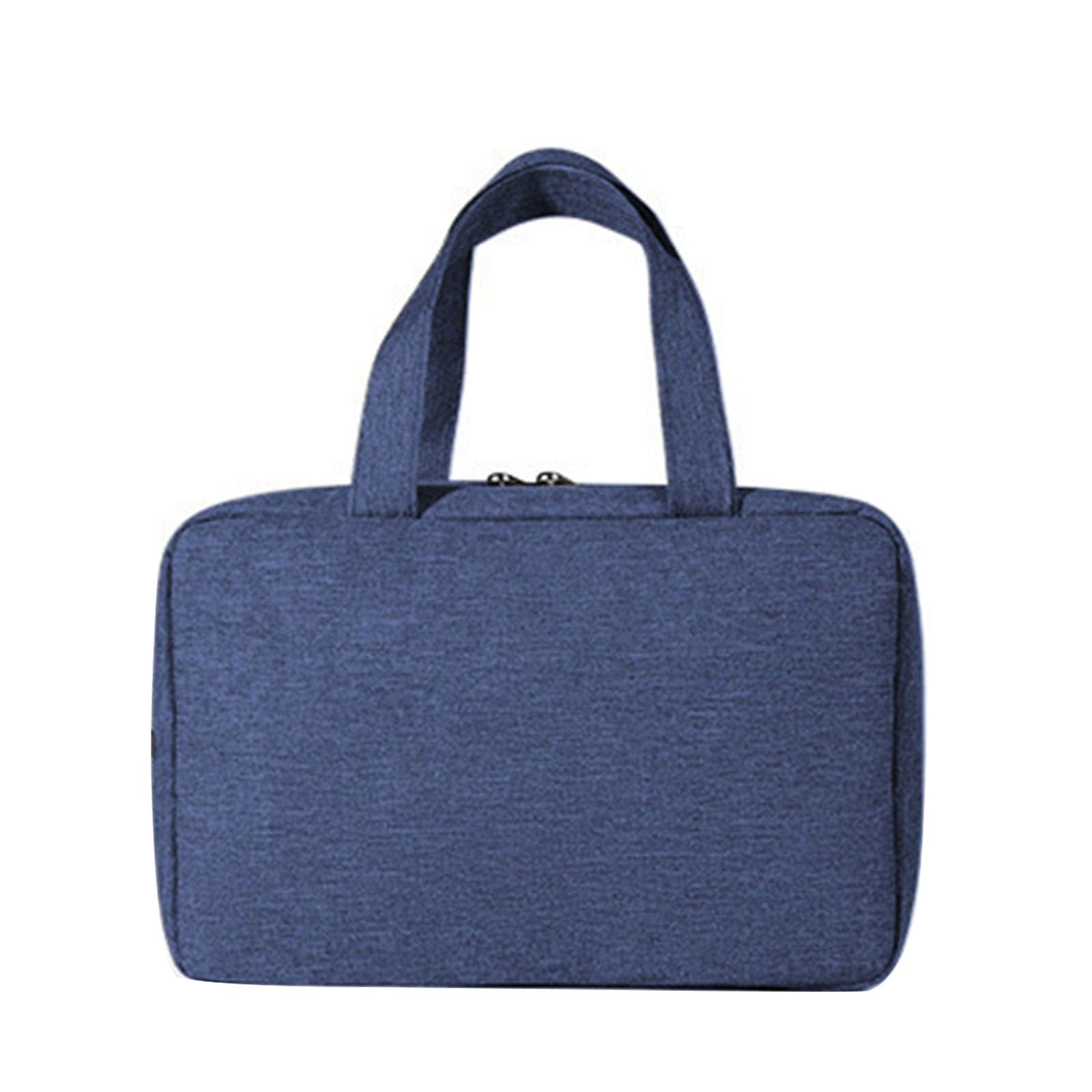 NVOQILIN Toiletry Bag Folding Wet Dry Split Pockets Large Capacity Pack Pouch for Toiletries Makeup Camping Use Wet Dry Bag for Toiletries and Cosmetics