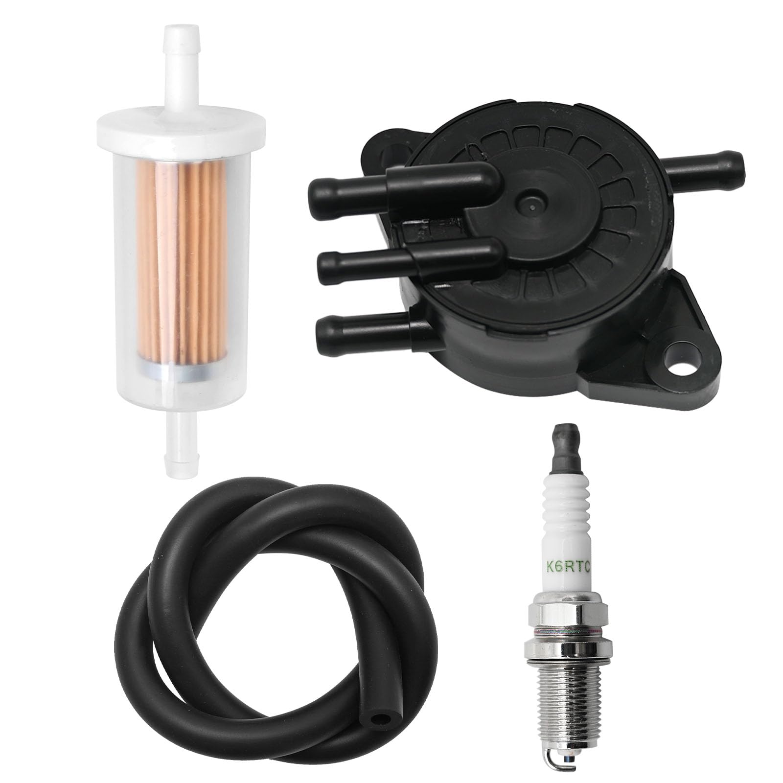 Amazon.com: 6700-Z6L-003 Fuel Pump Kit w/Fuel Filter & Spark Plug
