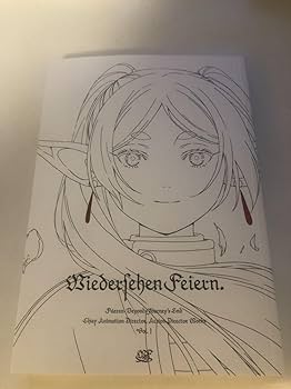 Amazon.co.jp: c104 Confeito 葬送のフリーレン 設定資料 : おもちゃ