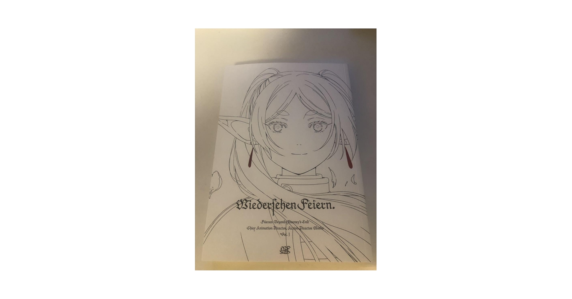 Confeito 葬送のフリーレン c104 c104 コミケ confeito 葬送のフリーレン アニメ スタッフ本