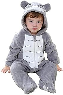 Generic Baby,Clothing,Baby Boys 0-24m Unisex-Baby Animal Onesie Costume Cartoon Animal Outfit Homewear Baby One-Piece Rompers