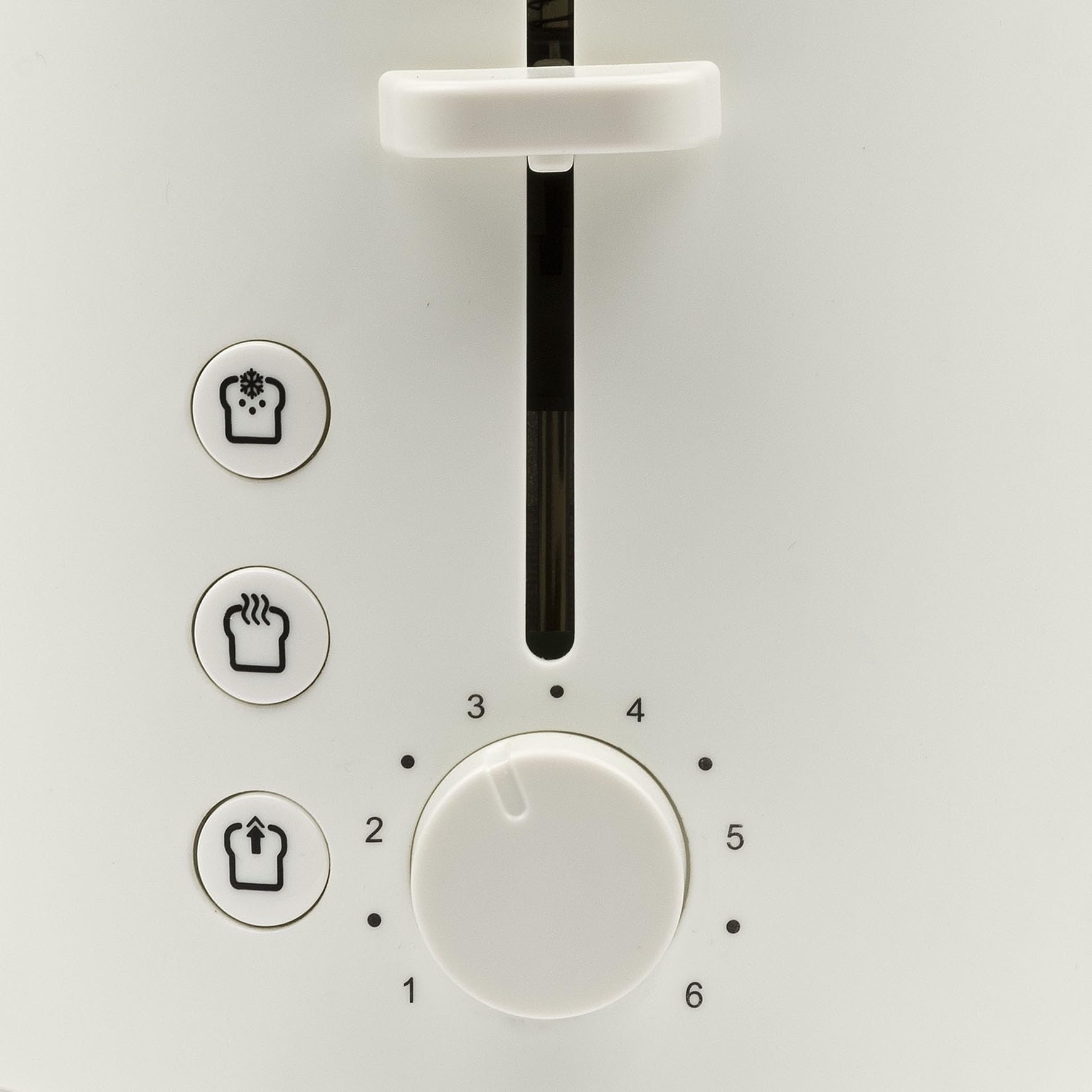 Girmi TP21 Tostapane, 750 W, Pinze Inox per toast farciti, Scalda brioches estraibile, Espulsione automatica, Raccogli briciole, Bianco