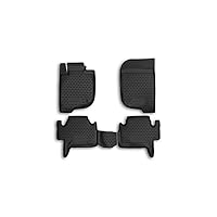 Element Tappetini in Gomma su Misura per Mitsubishi Pajero Sport 2012