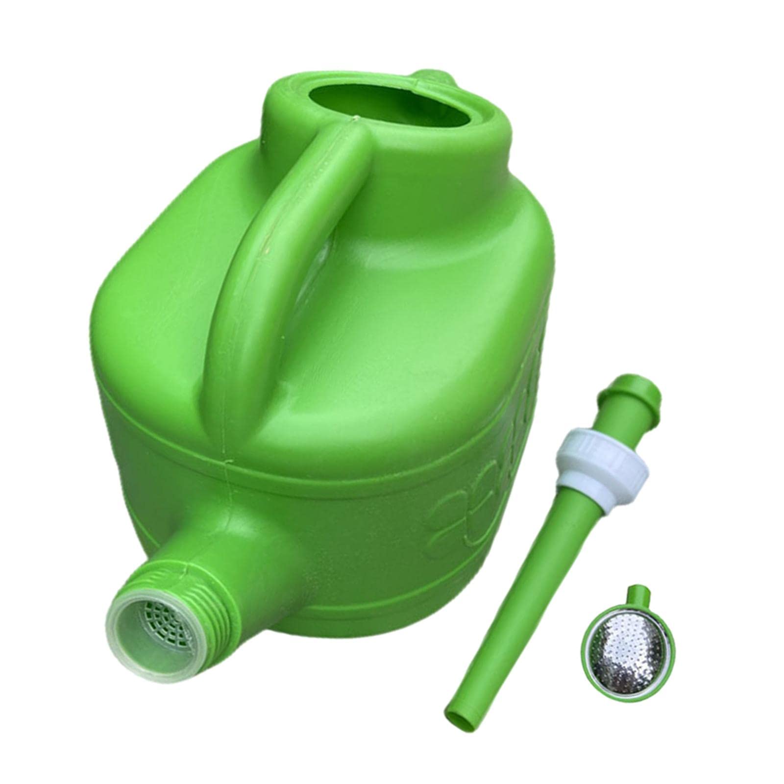Arrosoir Arrosoir Grande Capacité Bec Étroit Amovible Récipient Jardinage PE Poignée Stable pour Plantes Suspendues Bureau Maison, 6L