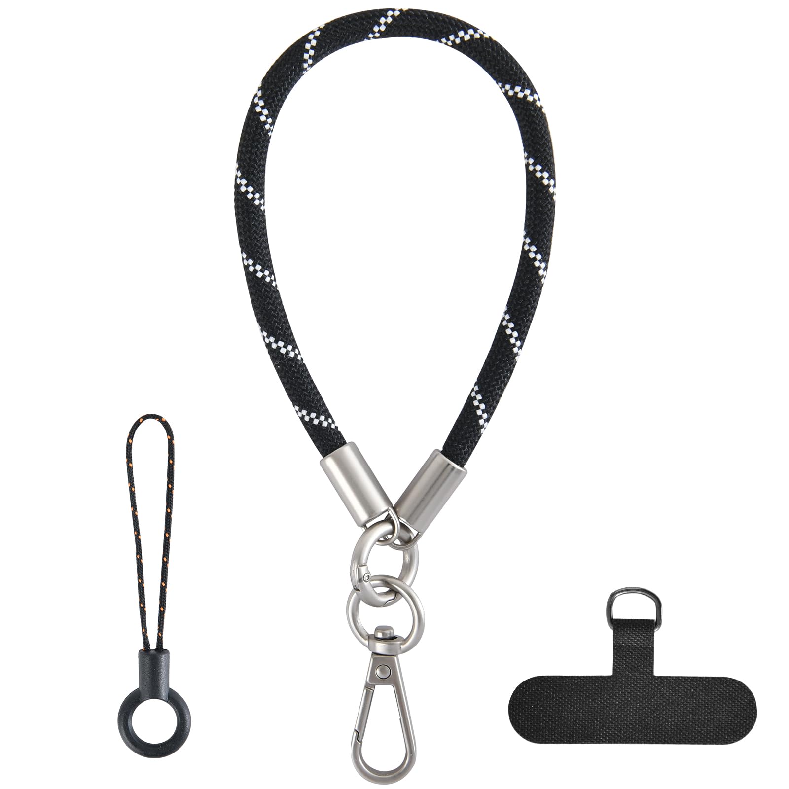 Mavanda 携帯ストラップ ハンドストラップ スマホ カメラストラップ 手首 iphone ストラップ スマホストラップ スマホすとらつぷ ストラップホルダー ストラップ 紐 落下防止 紛失防止 リングストラップX1 ストラップホルダー X1 付属 全機種対応