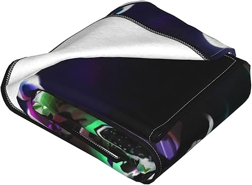 Miniatura 5 de Roblo-x Door-s Manta de hotel, manta de franela de juego de terror, manta de monstruo de juego, regalos de ropa de cama para niños y adultos, cama,