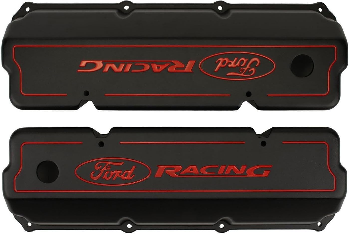 Ford Racing M-6582-Z351B Cleveland Black Aluminum Valve Cover