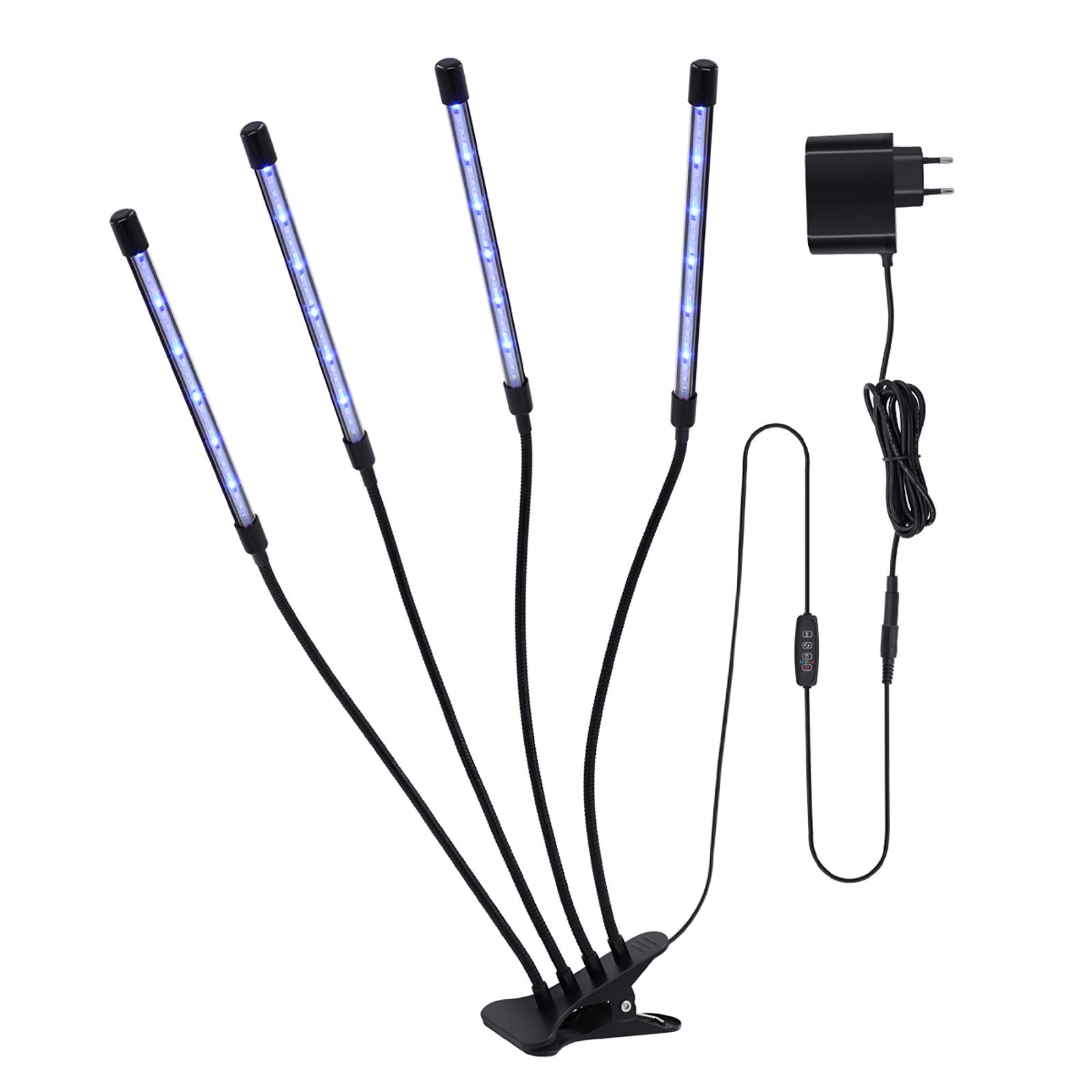 Led Grow Light Full Spectrum for Indoor Plants - Plant Light Helps you Automatically Take Care Of Plant In All Growth Stages To Get The Correct Light Needed for Faster and Beautiful Growth