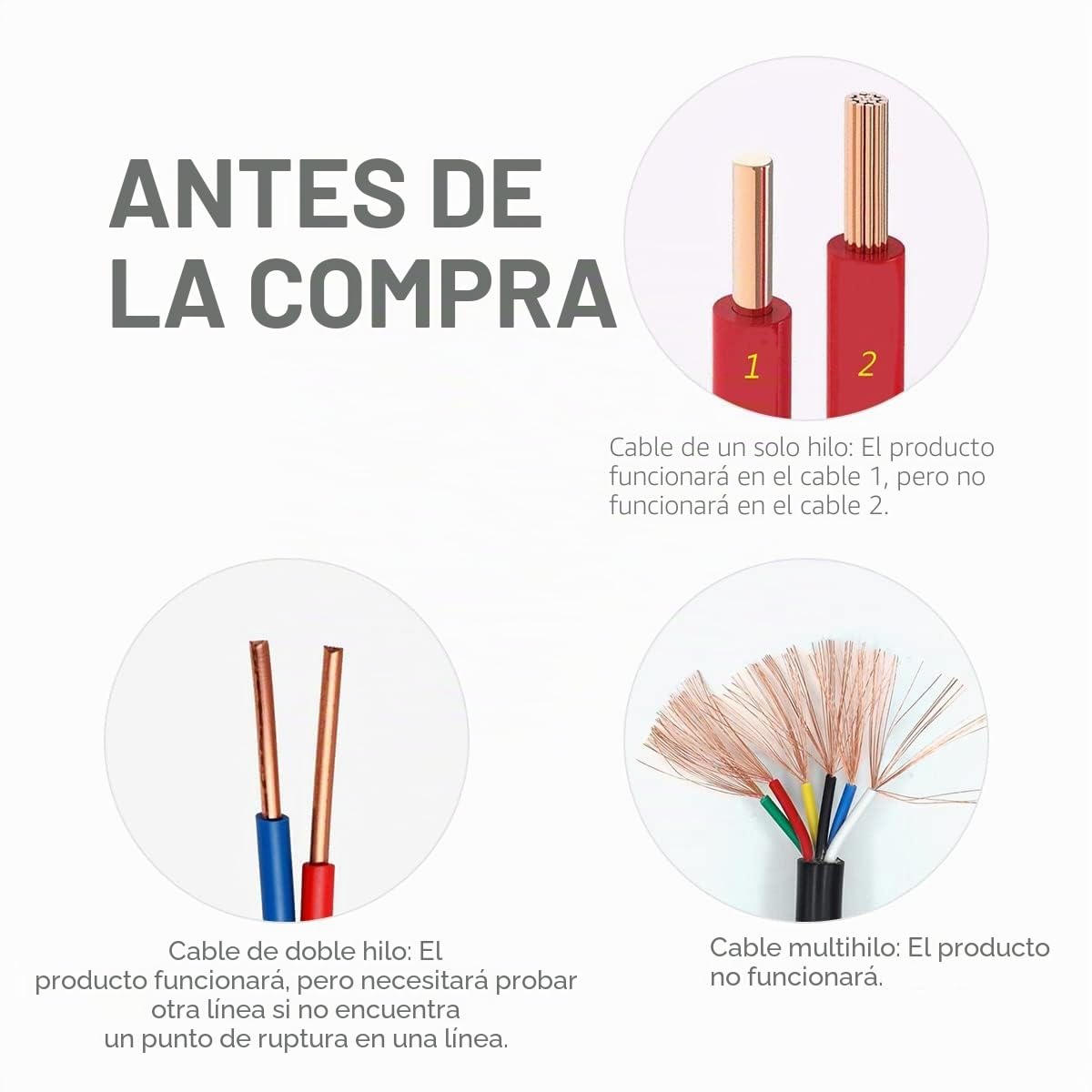 Probador de cables subterráneo F02 Pro con batería recargable de 1100 mAh para localizar cables y cables de control, cables de valla de mascotas