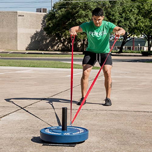 Onefitwonder 16Ft Universal Sled Strap/For Power Pulling Training, Crossfit, Resistance Strength Training & More (Green) #TOP2