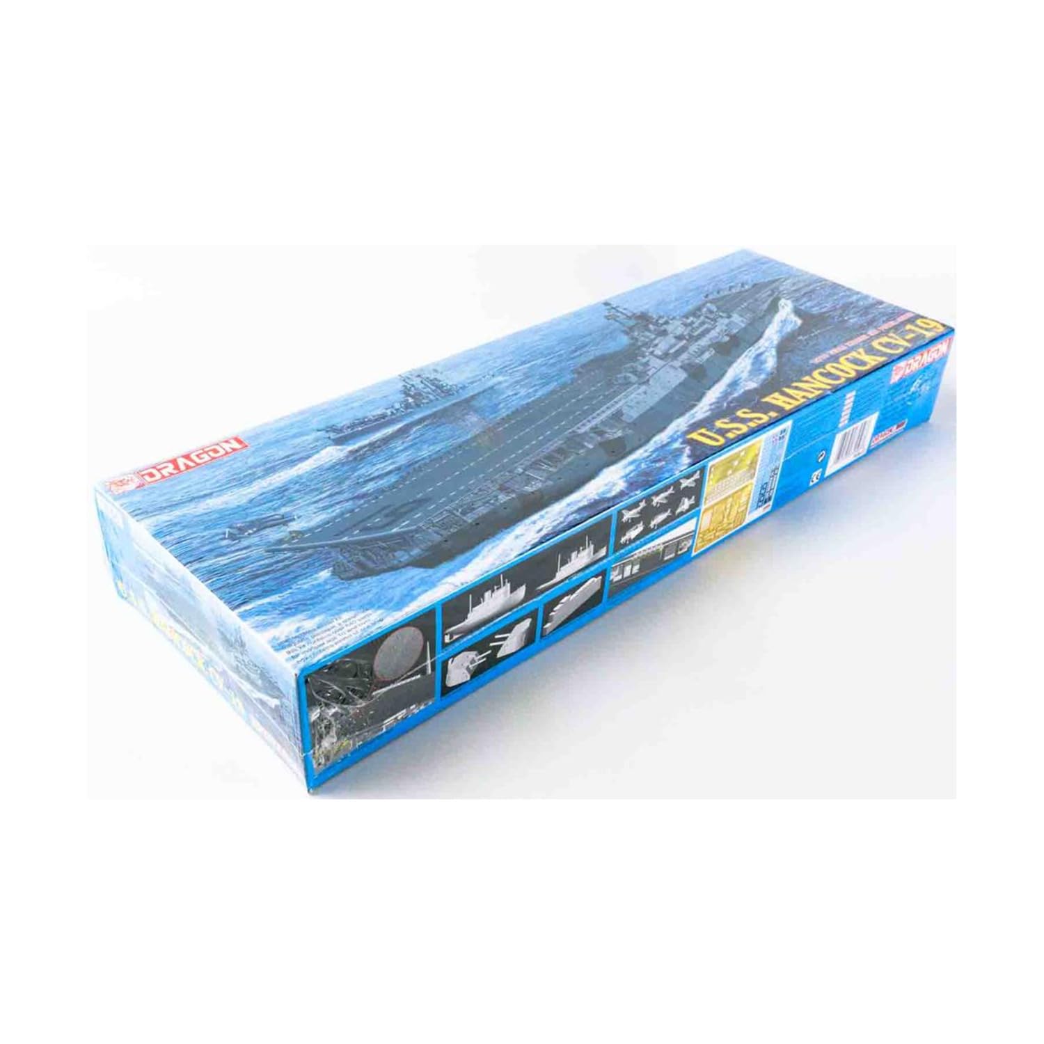 Amazon | ドラゴン 1/700 USS ハンコック CV-19 | プラモデル 通販