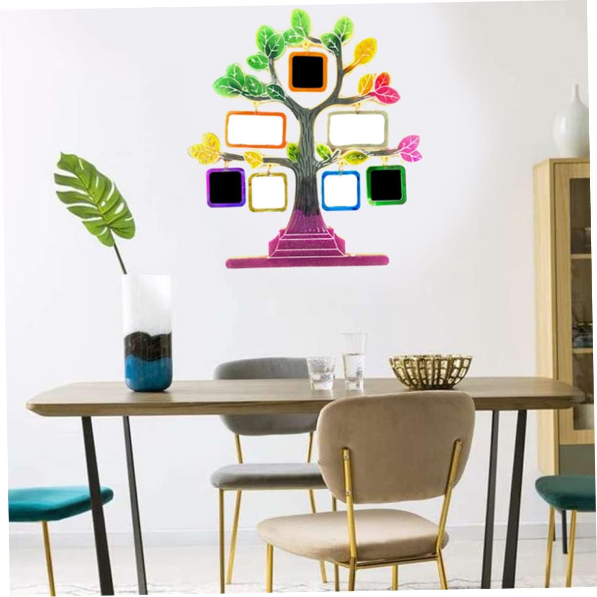 Artibetter Photo Frame Molds Silicone Molds for DIY Decor Safe Healthy Light Portable