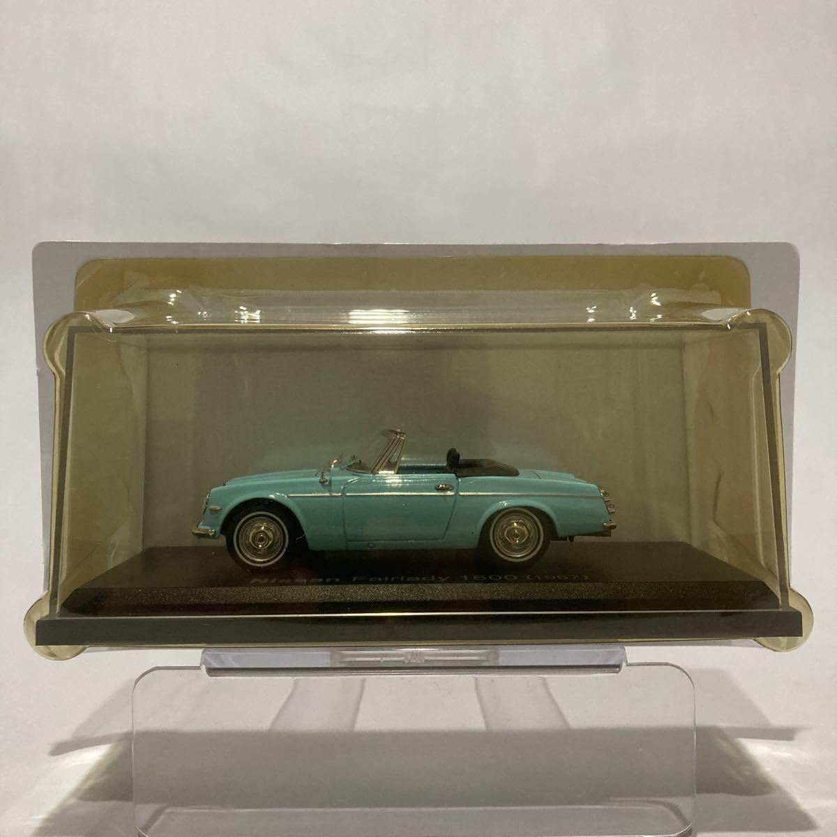 Amazon | アシェット 国産名車コレクション 1/43 Fairlady 1600 1967年 