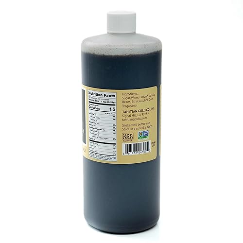 Miniatura 3 de Tahitian Gold - Mezcla de 3 frijoles, pasta de vainilla entera, de una sola vez - Hecho de una mezcla patentada de vainilla de Madagascar, Papúa