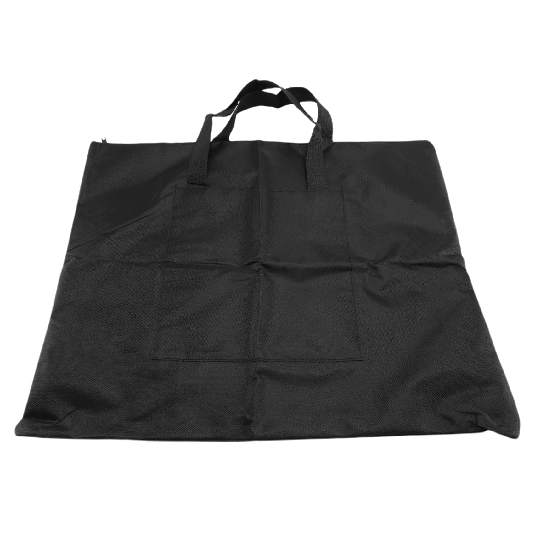 AUNMAS Borsa Porta Disegni Formato A2 | Cartella In Tela Oxford | Per Artisti, Studenti, Viaggi | 54x67 Cm | Nera