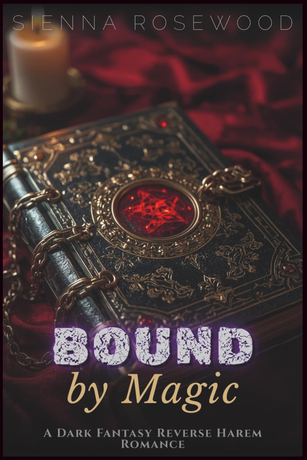 Bound by Magic: A Dark Fantasy Reverse Harem Romance (Claimed by the Supernaturals)