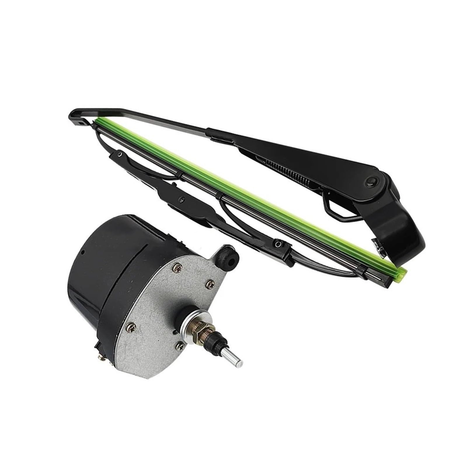Heckwischermotor Passend für Willis, passend für Jeep Traktor 01287358 7731000001 0390506510 Universal-Scheibenwischermotor oder Arm mit Klinge(Only Motor)