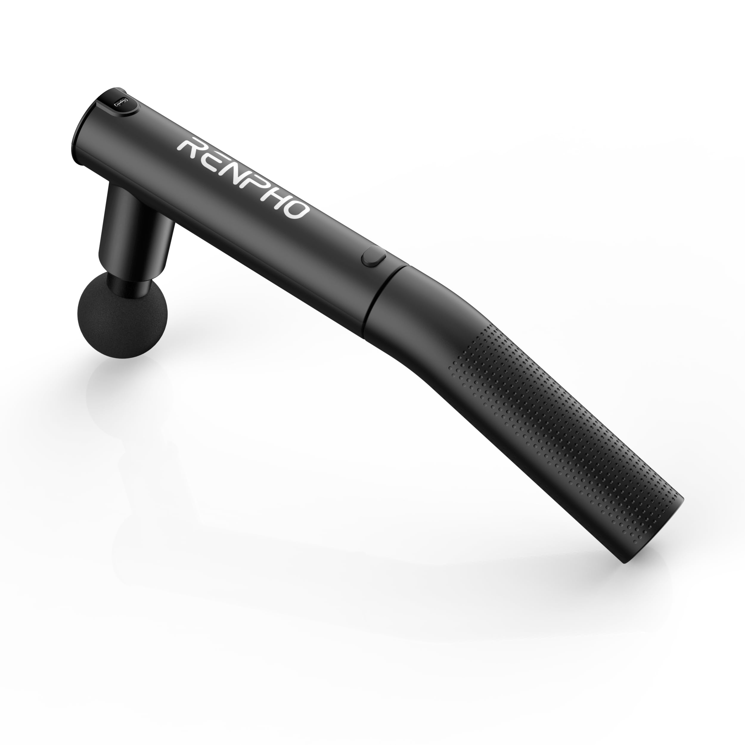 Massagepistole, RENPHO Extend Massagepistole Tiefengewebe, Elektrische Handmassagegeräte, Leistungsstarke bis zu 2600 U/min Percussion Muskel Massagepistole mit Typ-C Aufladung für Sportler