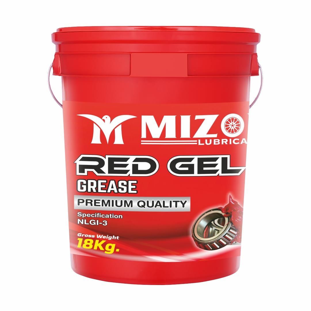 ボンボネロ　レッド　シリコン Mizol 18kg Red Gel High Performance NLGI-3 Calcium Based Bearing