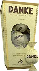 Bombom Branco Crocante Danke Memórias Caixa 72g