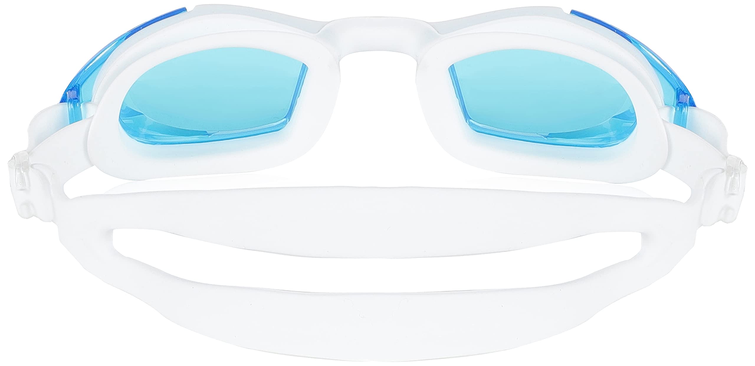I-SWIM SWIMMING SHORTS V-216 BLACK BLUE PIPING SIZE 3XL WITH GOGGLES SILICONE IS-PLYR WITH BOX WHITE/BLUE AND 100% SILICONE SWIMMING CAP PLAIN SKY 3