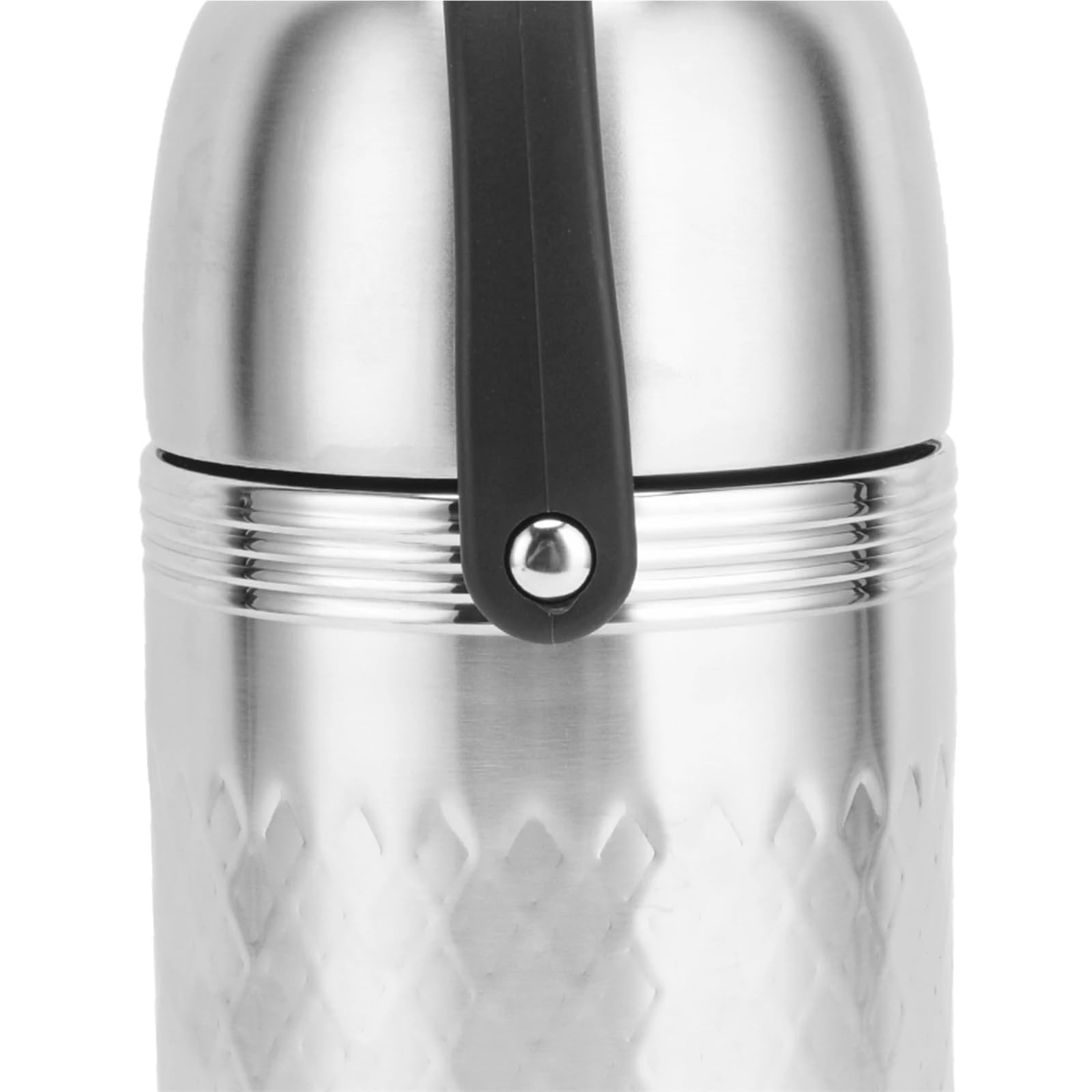 Fiambrera Fiambrera térmica portátil multicapa de acero inoxidable de 1,5 l