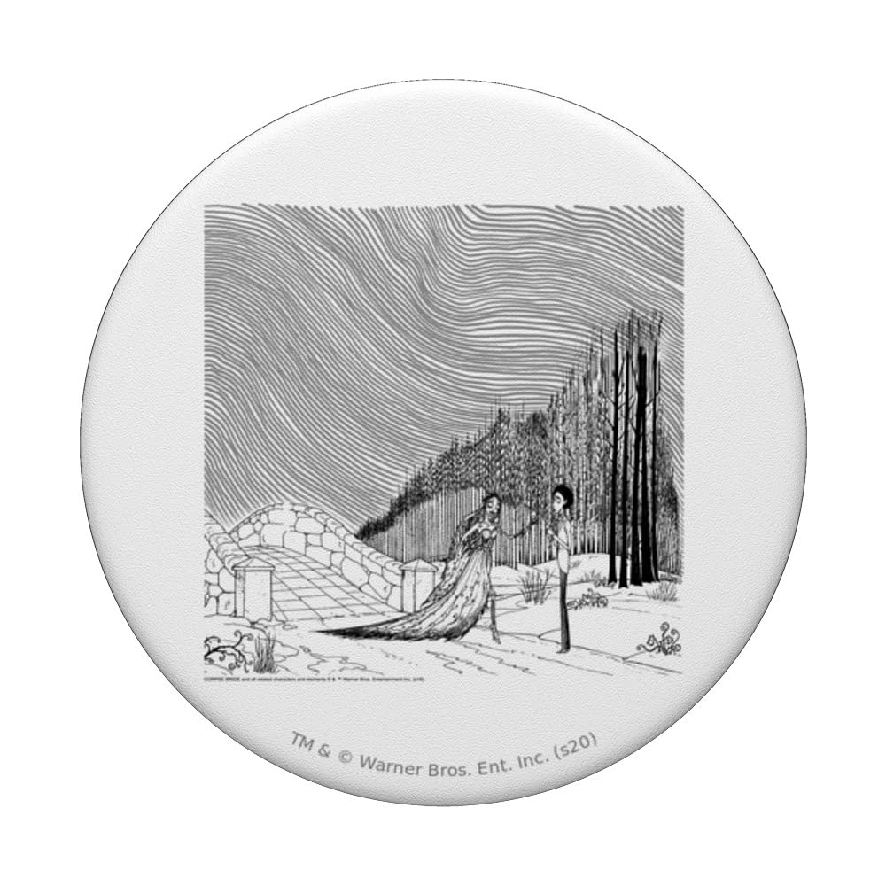 Corpse Bride My Darling PopSockets Swappable PopGrip, Black - Image 3