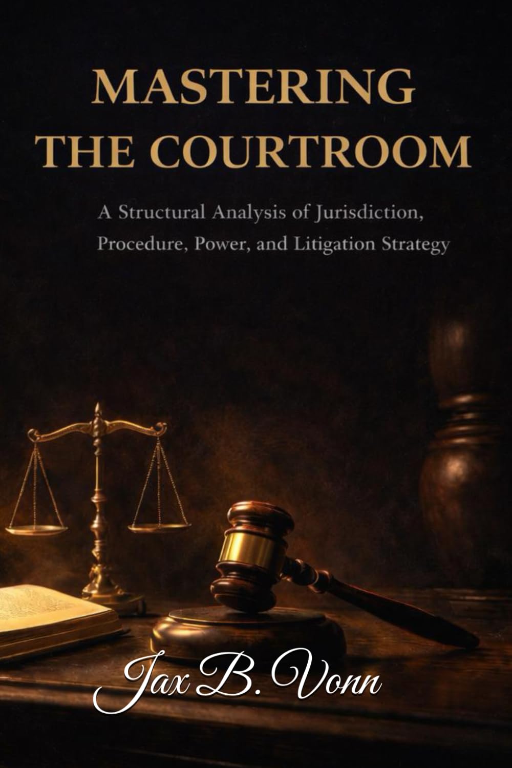 Mastering the Courtroom: A Structural Analysis of Jurisdiction, Procedure, Power, and Litigation Strategy