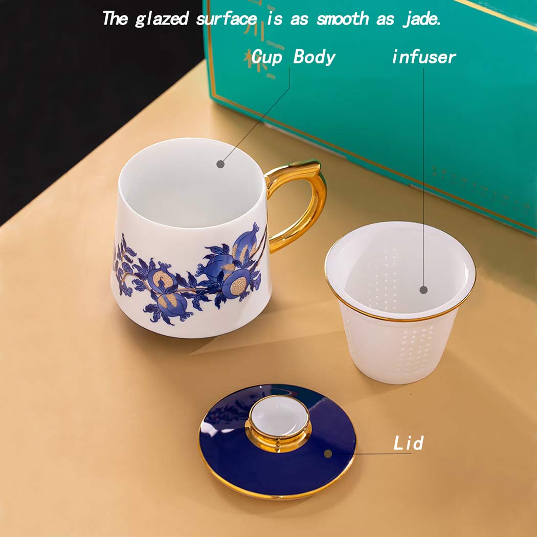 盃　三段陶器　杯　杯洗　染付 U 形陶瓷杯380毫升Shallot 065 | Le Creuset Hong Kong