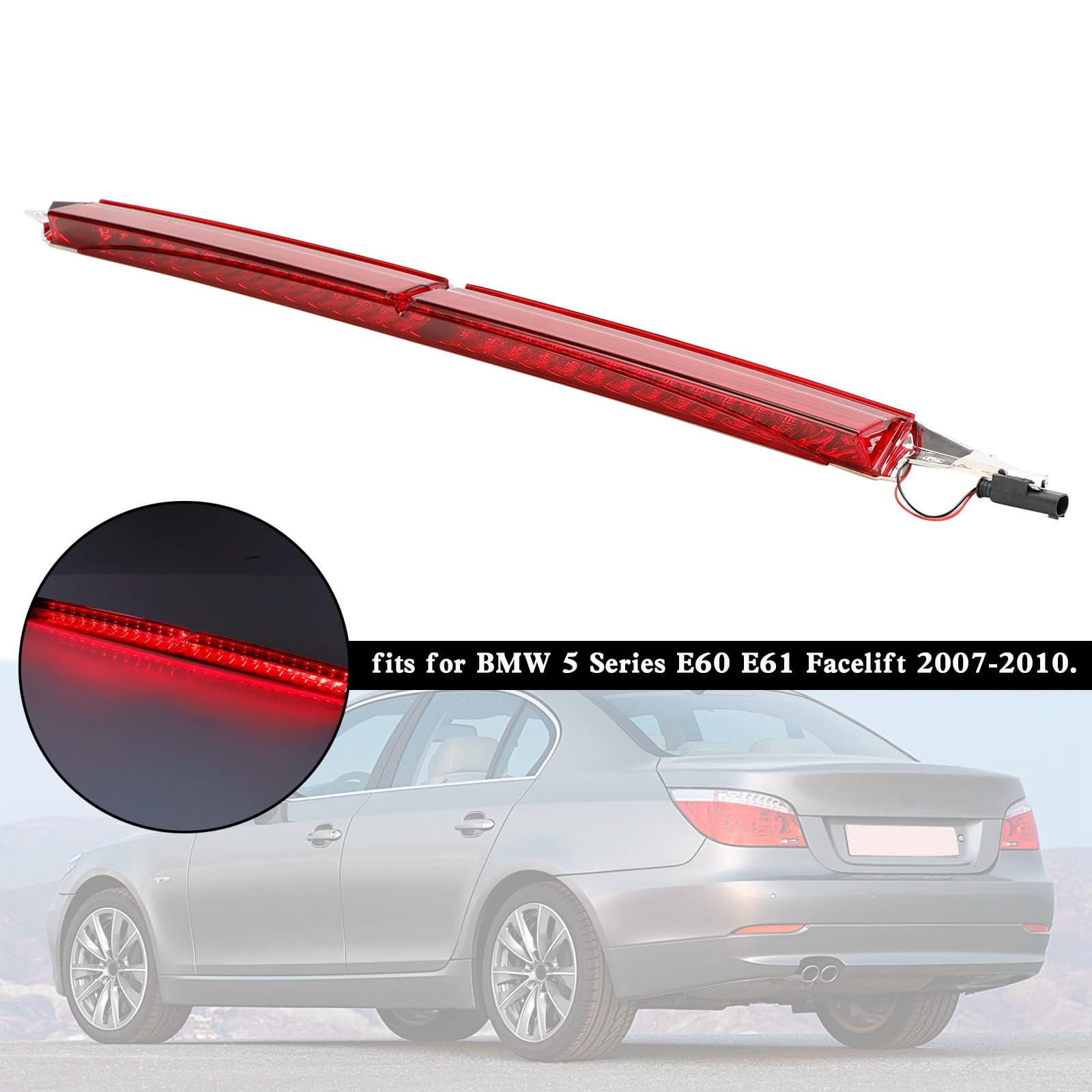 Artudatech Bremslicht LED Third Brake Light 63256925902 