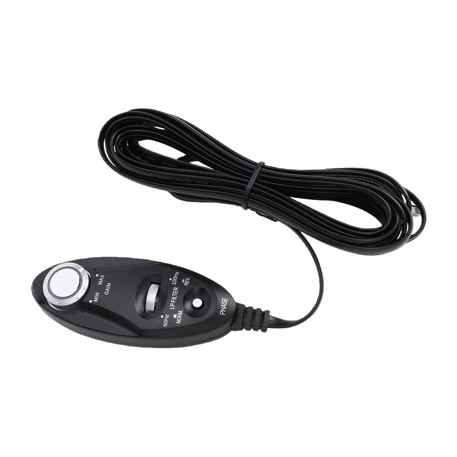 Annadue Car Stereo Bass Controller Wired Remote with Knob