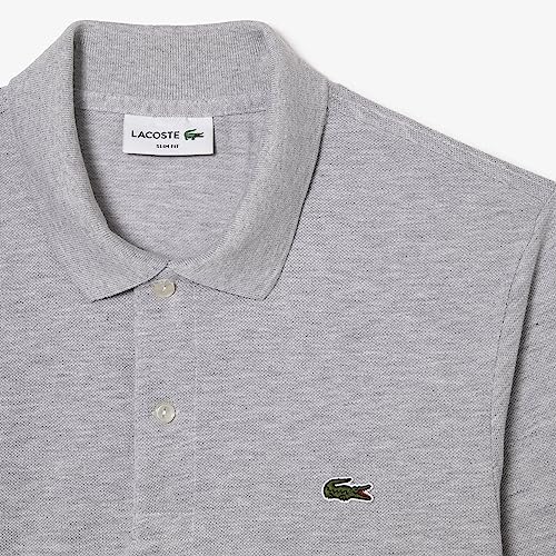 Image of Lacoste Slim Fit L.12.12 Long Sleeved Polo Shirt