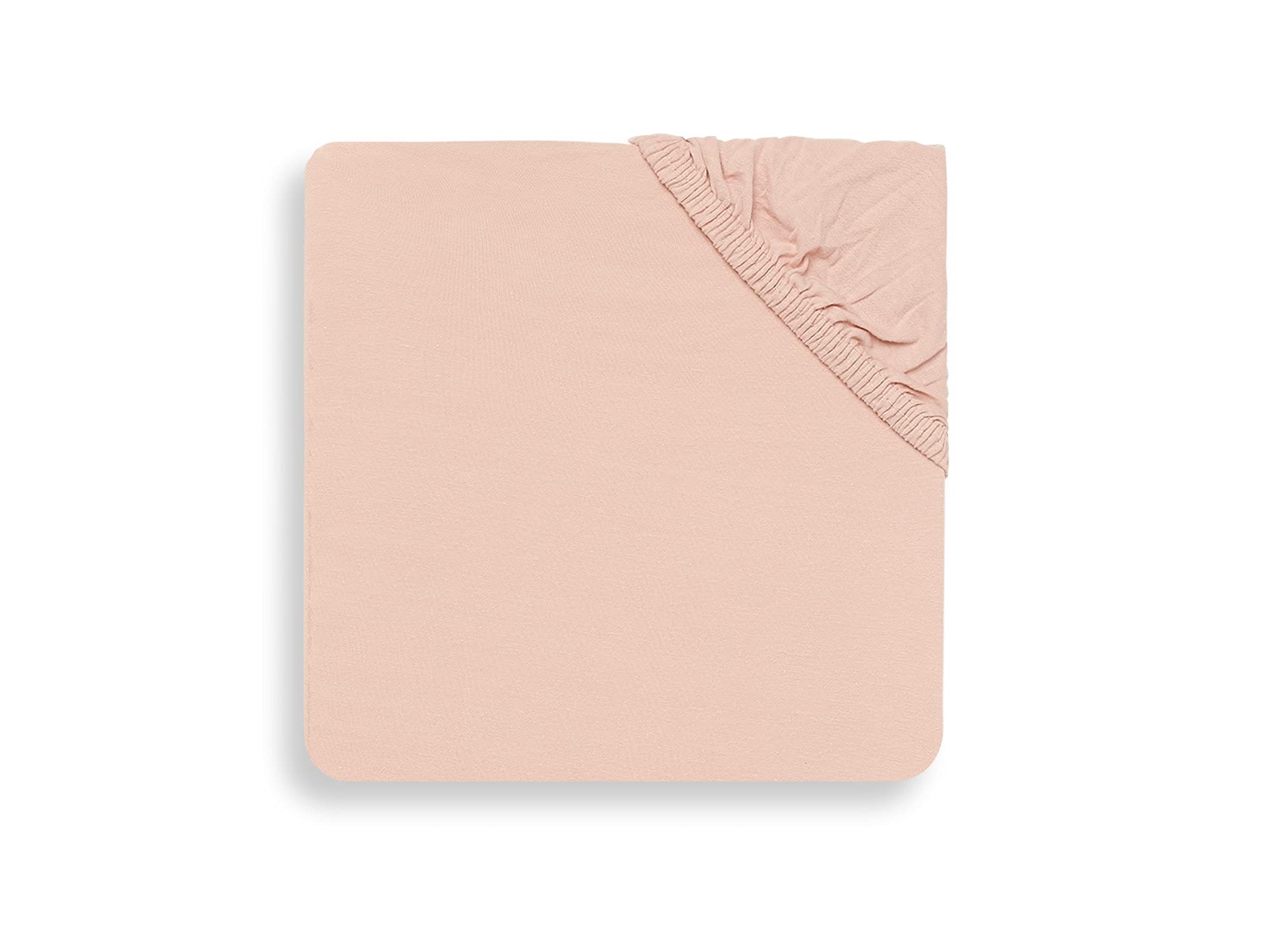 Jollein Spannbettlaken Wiege Jersey 40 x 80/90 cm - Pale Pink