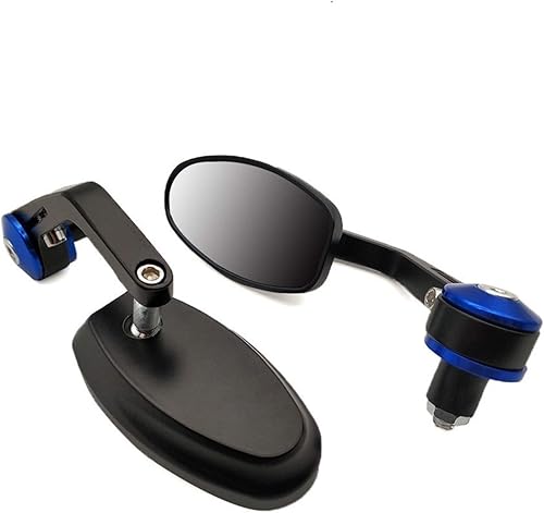 Miniatura 7 de Universal Motorcycl Handle Bar End Rearview Mirror 78" for Kawasaki ZXR400 ZZR600 VERSYS 1000 Z1000 ZX10R ZX12R ZX9R ZG1000 Motorcycle Mirror