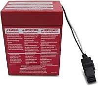 Vista 2 de Repuesto para batería de ruedas de alimentación de FISHER PRICE BIGFOOT de Technical Precision