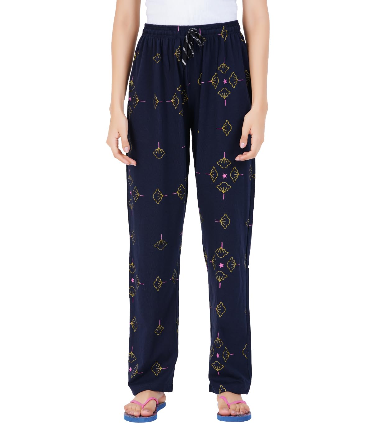 WOMENS COTTON PYJAMA PANT WITH ATTRACTIVE PRINT-picture-44