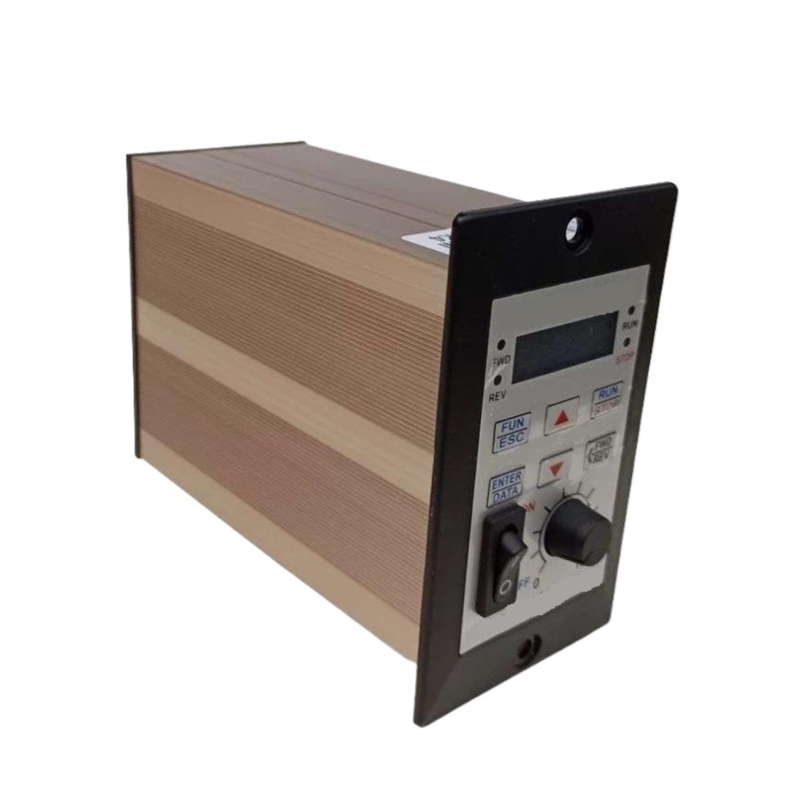 Inversor de velocidad con reductor de engranajes NS32 micro regulador de 25W a 400W trifásico