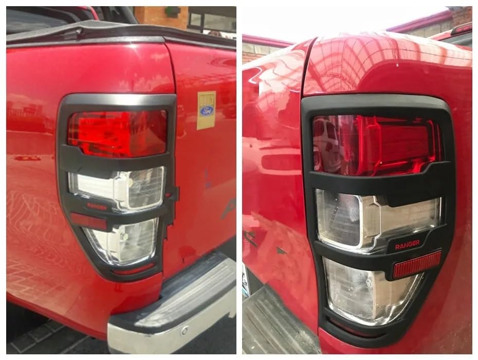 Wildtrak T7 T8 2015-2022 Coprifaro Per Ford Ranger - Nero, In ABS, Facile Da Installare | Look Sportivo E Protettivo Coprifaro Ford Ranger - 8