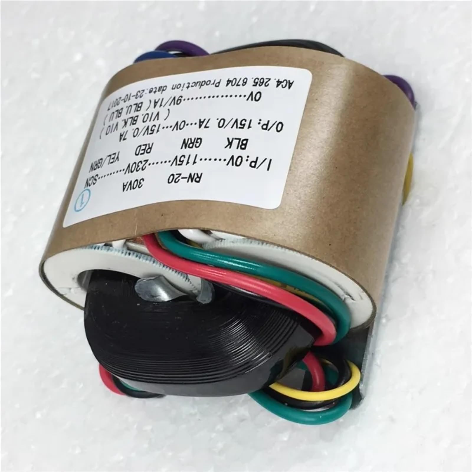 R Core 30 W podwójny 15 V R20 115-230 V do 15V-0-15 V 9V, niestandardowy miedziany dekoder, wzmacniacz mocy audio DAC
