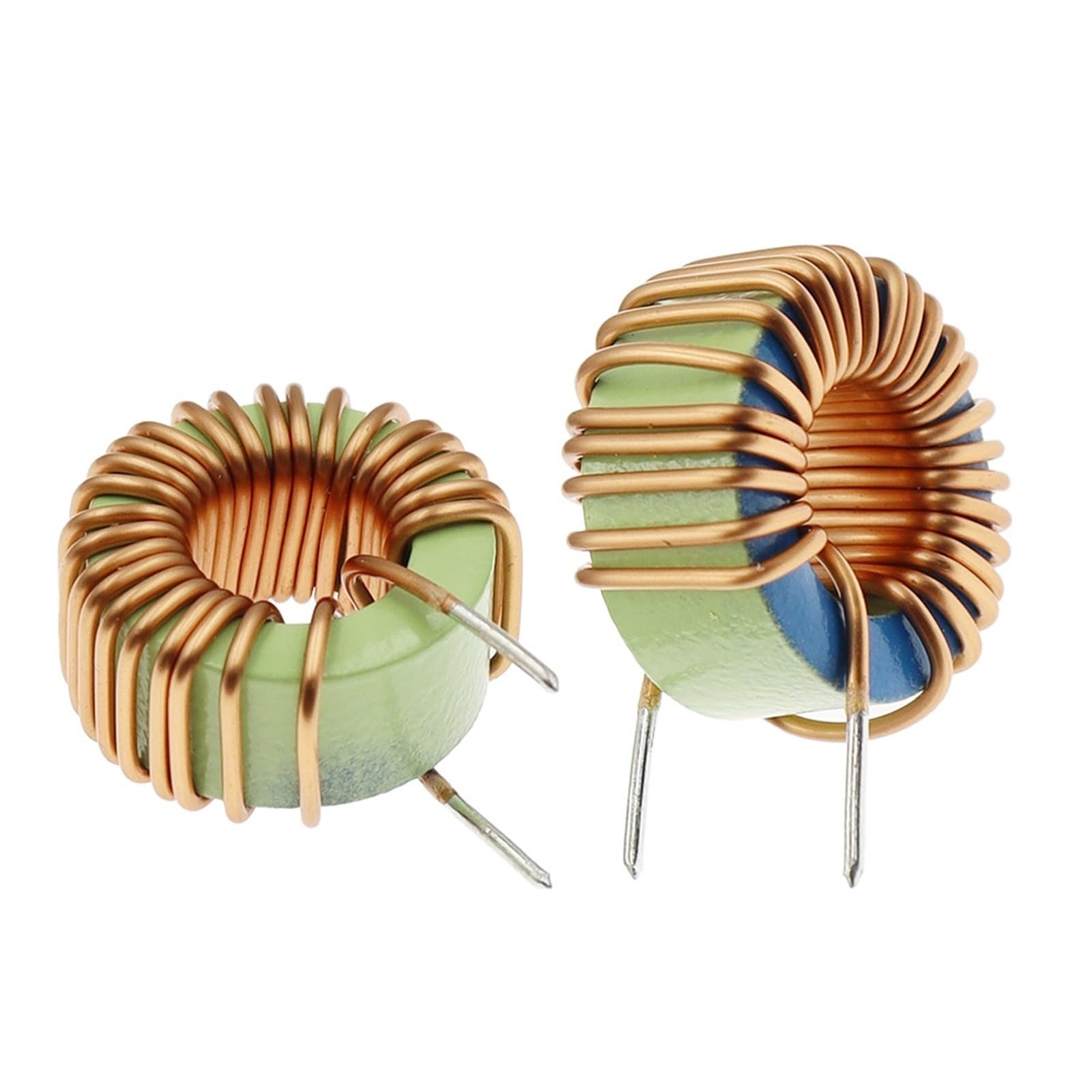 10Pcs Toroid Core Inductors 10A Winding Magnetic Inductance 47uH Inductor